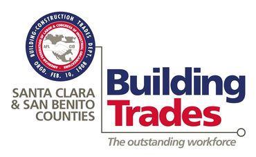 Logo: Santa Clara & San Benito Counties Building & Construction Trades Council