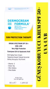 gunes-koruyucu-krem-yuz-icin-koenzim-Q-10-green-tea-yesil-cay-günes-kremi