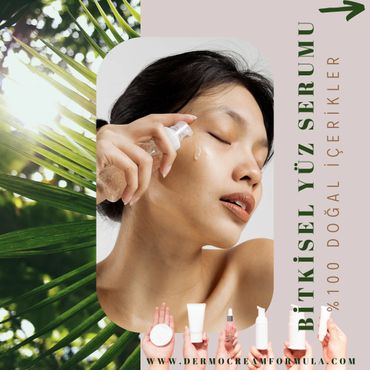 cilt serumu uretimi
