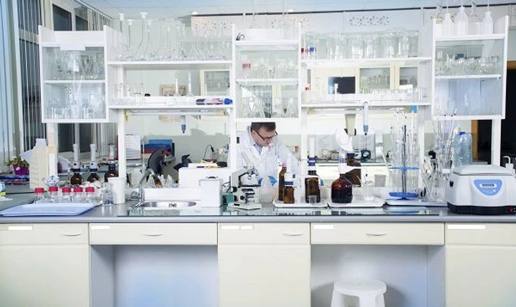 kozmetik laboratuvarı