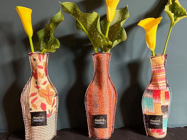 Decorative vase cases