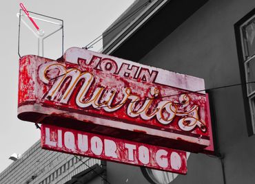 John Murios bar in San Francisco