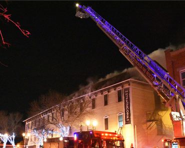 When fire broke out at the historic Strathcona Hotel in Edmonton, there was a real fear the city mig