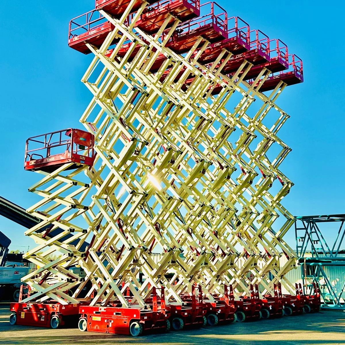 AIC Translift's Scissor Lifts