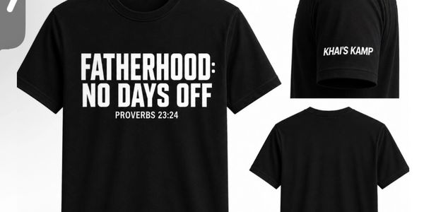 Celebrate your father figure, friend, or loved one by purchasing the perfect Father’s Day T.