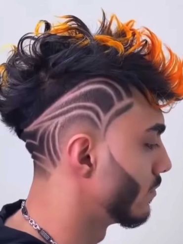 Another male hairstyle