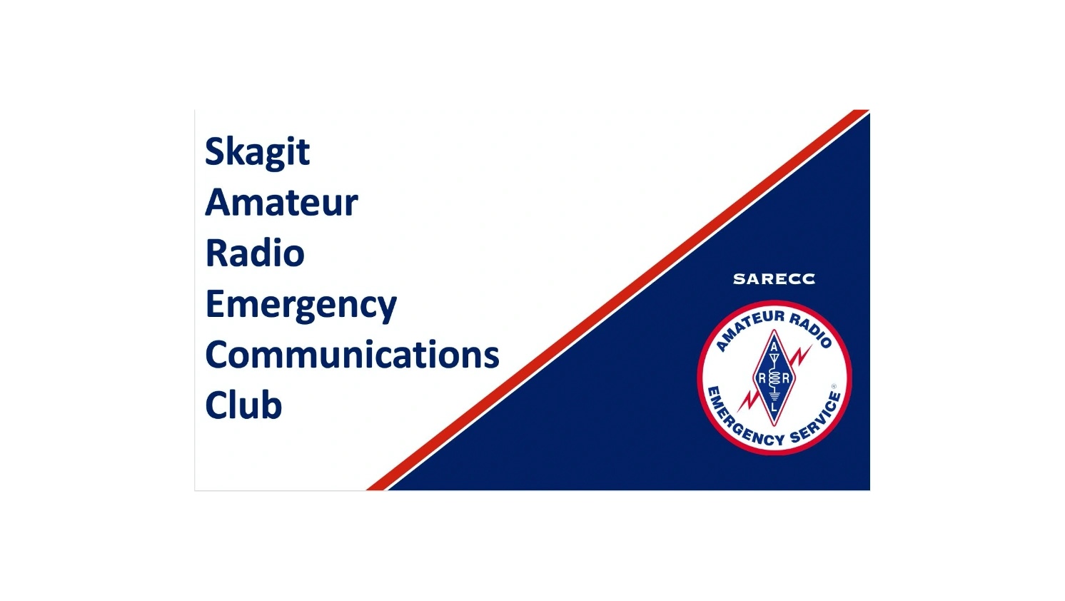 SARECC Membership Card