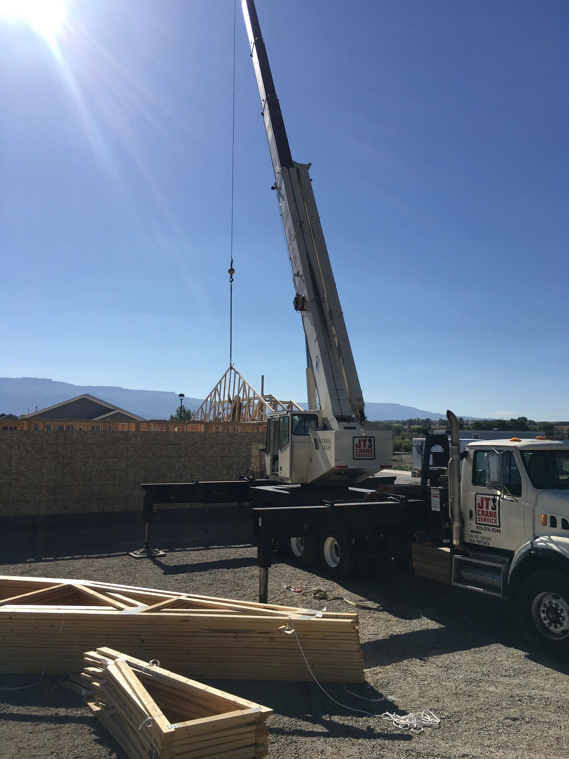 JT Crane service LLC