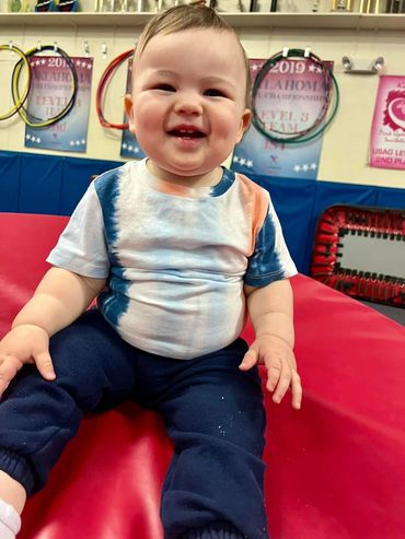 closeup shot of cute cubby little boy