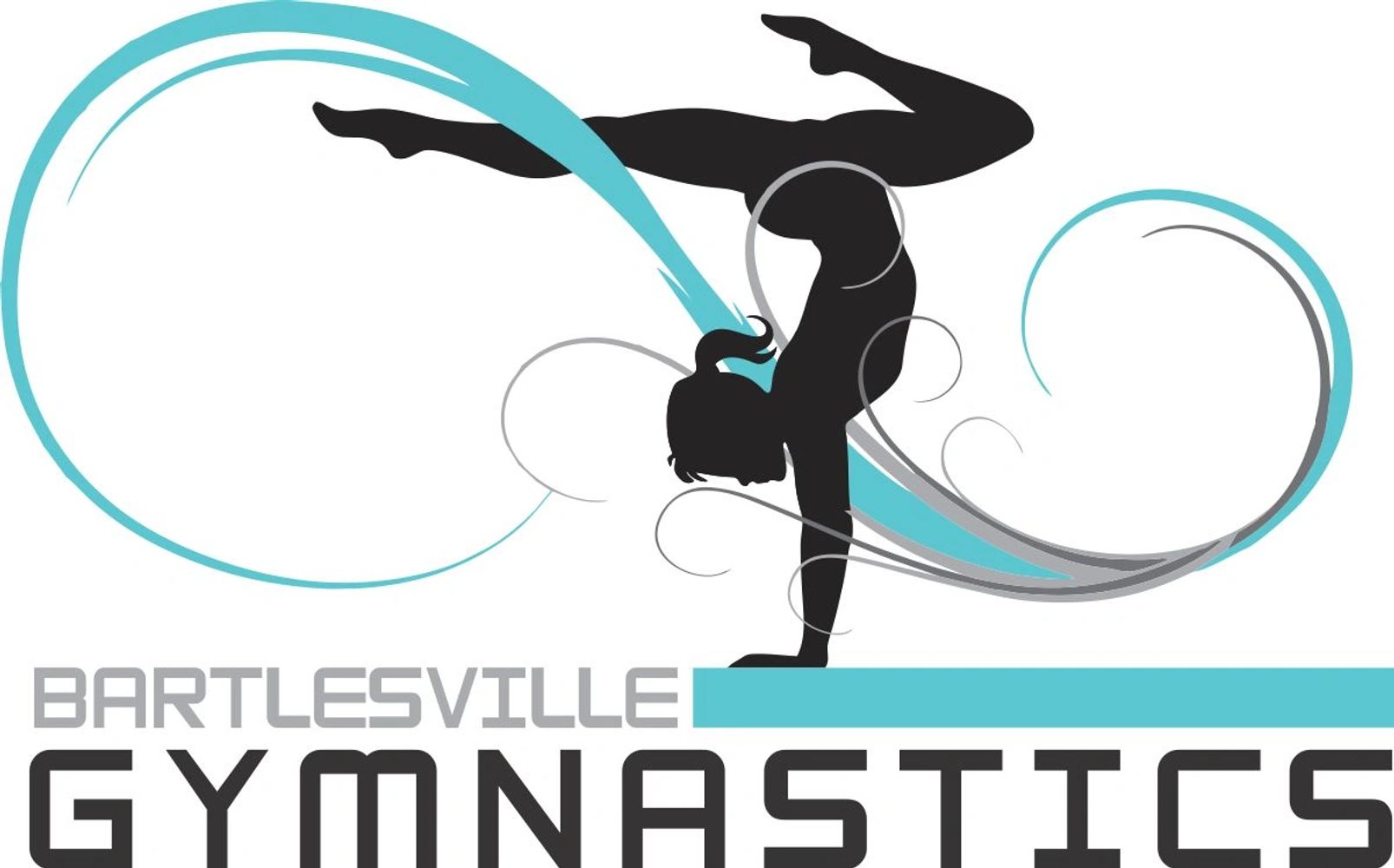 Bartlesville Gymnastics logo