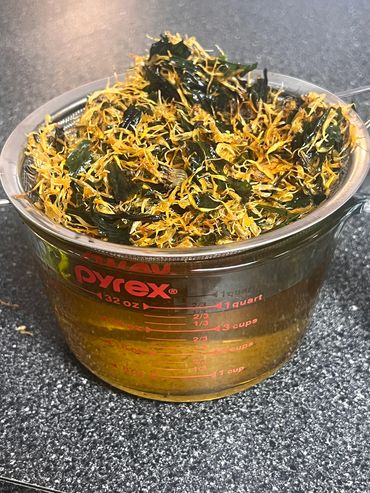 Calendula oil