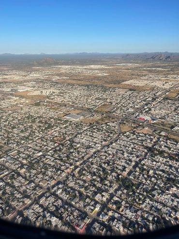 The city of Hermosillo from above!
