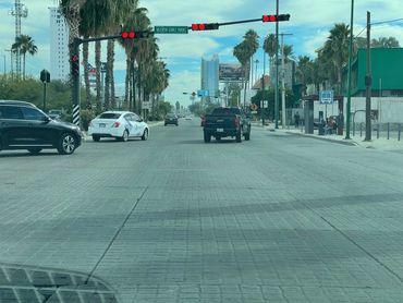 The streets of Hermosillo, Sonora