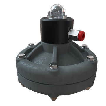 Bộ giảm dao động (pulsation dampeners) khí nén tự điều chỉnh Equaflux