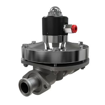 Bộ giảm dao động (pulsation dampeners) khí nén tự điều chỉnh FDA Equaflux