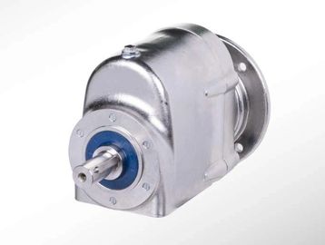 Hộp giảm tốc bánh răng côn bằng không gỉ FRC DERTEC
