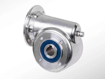 Hộp giảm tốc cốt âm thép không gỉ FV DERTEC