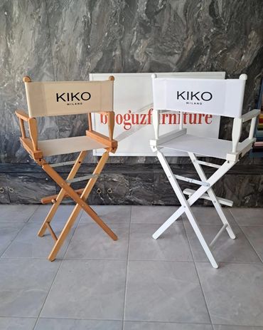 Profesyonel markaların tercihi ahşap isimli yönetmen sandalyesi mağazamızda mevcuttur.