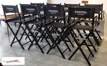 Ahşap Rejisör Yönetmen Make Up Makyaj Koltuğu ürünümüz profesyonel markaların tercihidir.