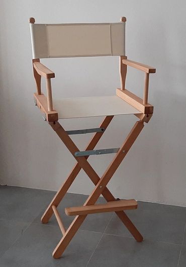 Rejisör Yönetme Make Up Koltukta Yüksek Oturum 75 cm dir.