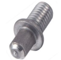 Perno con collar con un extremo Roscado