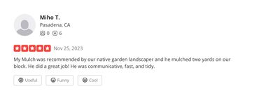 Review from a happy customer