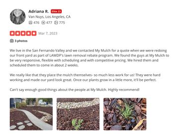 Review from a happy customer