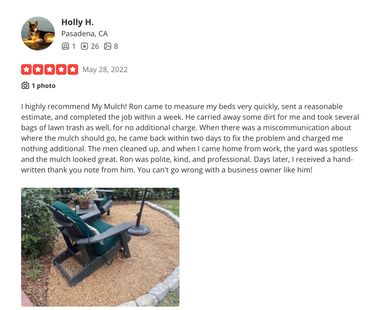 Review from a happy customer
