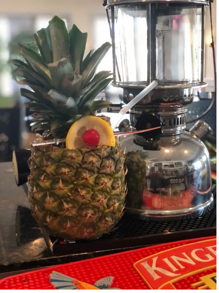 Fancy Cocktails with a Full Bar!