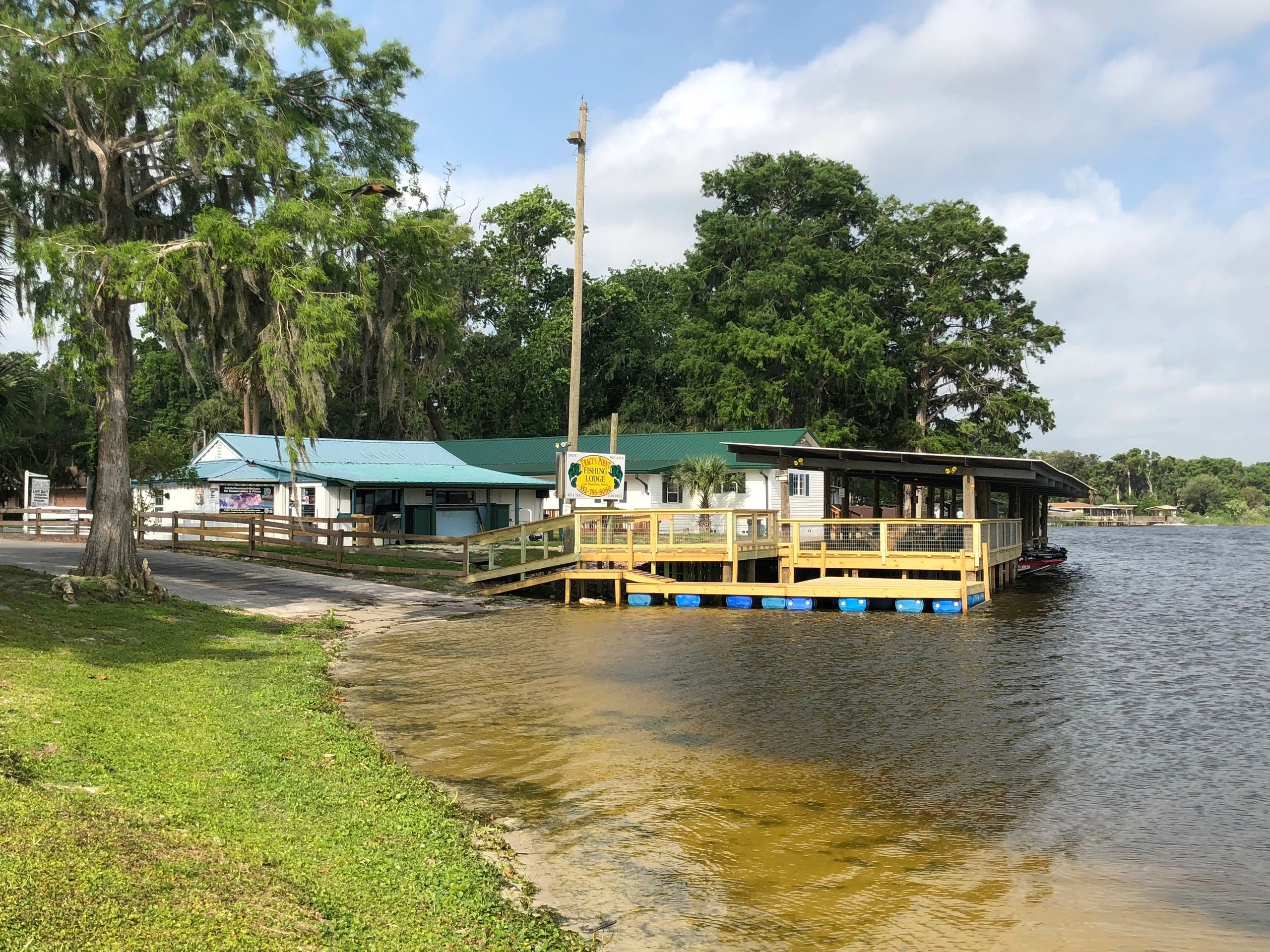 Tracy S Point Fishing Lodge Florida Fishing Lodge Fishing