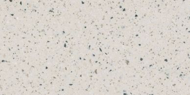 An image of terrazzo Corian solid surface material