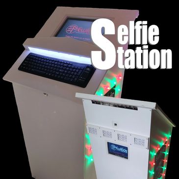 Ewltide Selfie Stations bring excitement, brand awareness and marketing to your events.