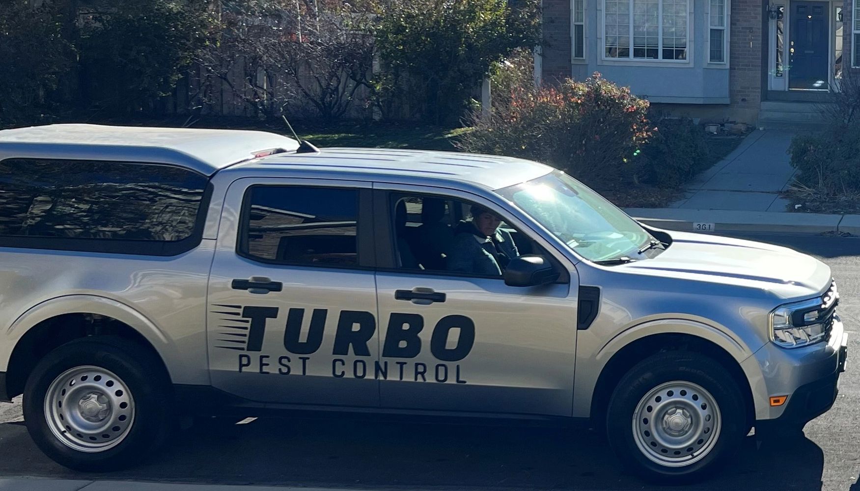 Turbo service truck