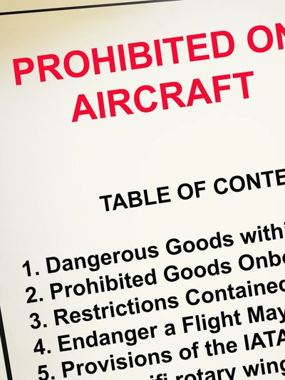 Dangerous Goods, Hazardous shipment, DG cargo, DG, IATA Regulations, air freight