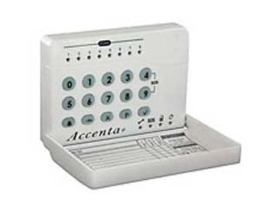 Accenta Alarm Keypad