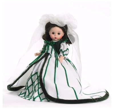Madame Alexander Gone With The Wind Scarlett Series Dolls