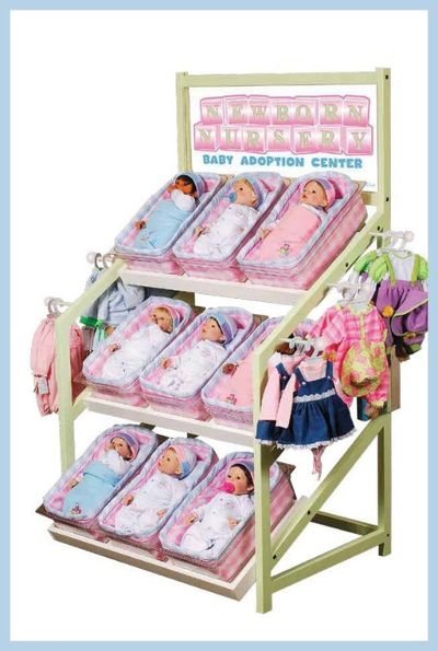 Madame Alexander Newborn Nursery Lifelike Baby Play Dolls