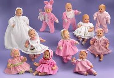 Madame Alexander Baby Huggums first play dolls