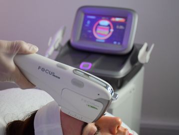 High Intensity Focused Ultrasound HIFU for Skin tightening, skin lifting and firming non-surgical