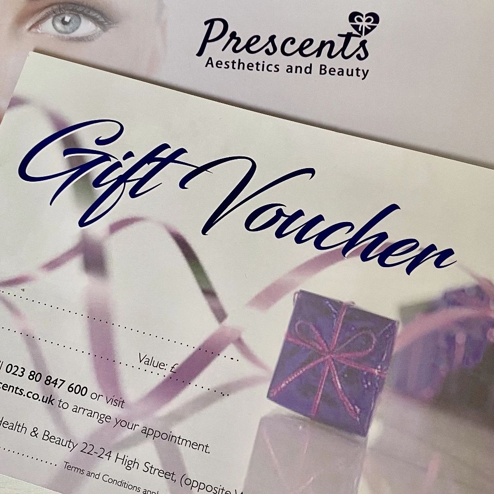 Prescents Aesthetics and Beauty Salon gift voucher
purchase a voucher as a gift for someone special