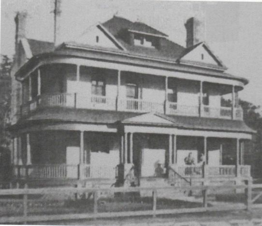 Dr Braunnegal’s house in the early 1900’s