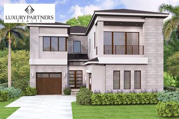 GL Homes in Boca Bridges Atlantic Collection Anabelle Contemporary Floor Plan