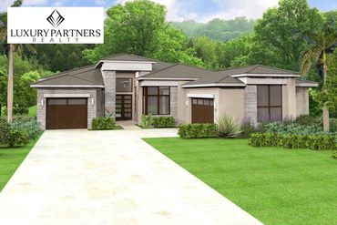 Boca Bridges Coastal Collection Murano Grande Contemporary