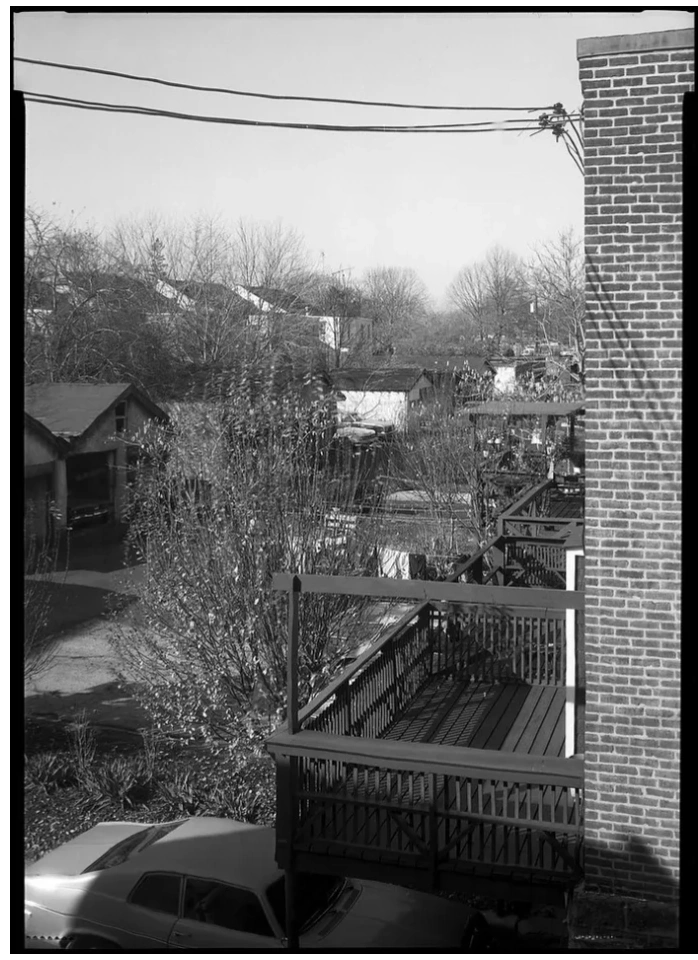 1982 Foulkrod St
View from my bedroom window on the 4800 block of Summerdale Ave.