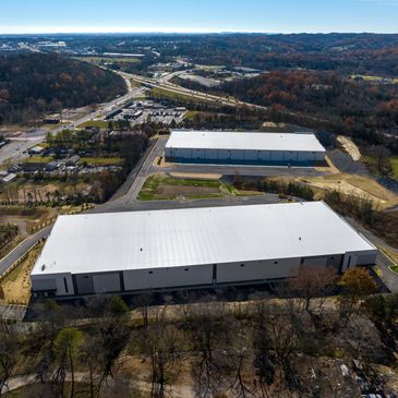Drone photo of Warehouse near Goodlettsville, TN