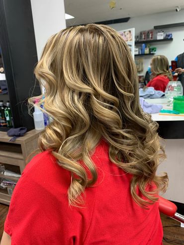 Beautiful Highlights and waves