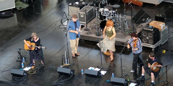 Nine-8ths Irish, "Cityfest" Dayton OH, July 3, 2009
