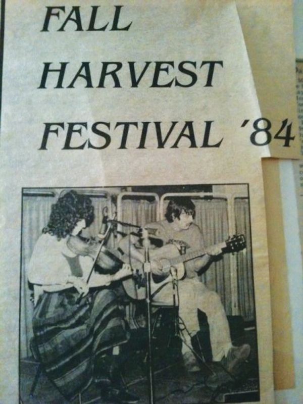 Newspaper clipping, Divil's Dream, Chico CA 1984