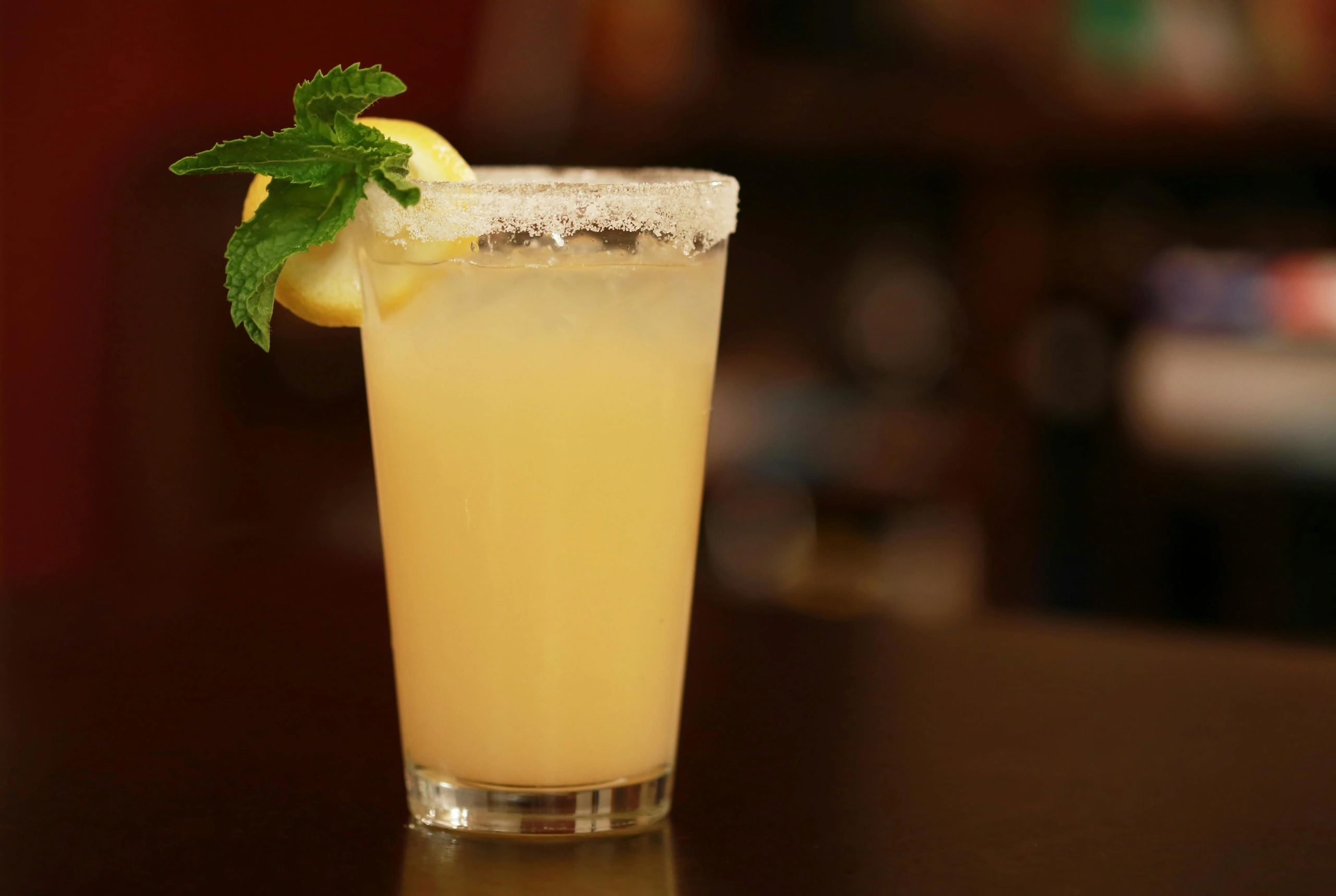 Freshly Made Cocktails