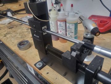 Graphite Shaft Extraction during REshaft
